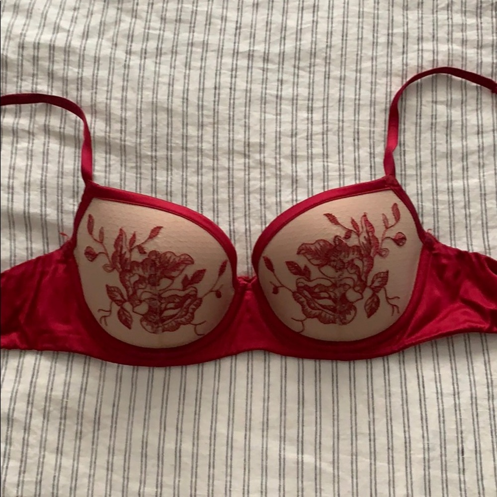 Elle Macpherson Intimates embroidered bra